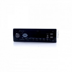 1 Din USB Micro SD BT autórádió - piros