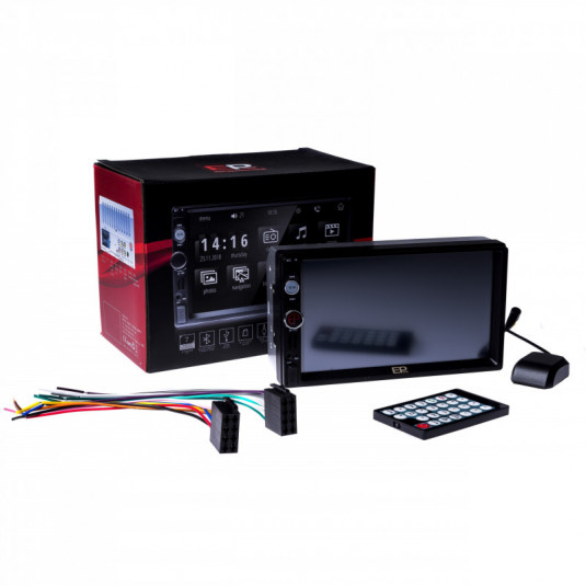 Autórádió 7'' gps usb micro sd