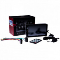 Autórádió 7'' gps usb micro sd mikrofon