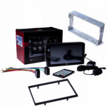 7'' GPS mikro SD mikrofonos autórádió keret