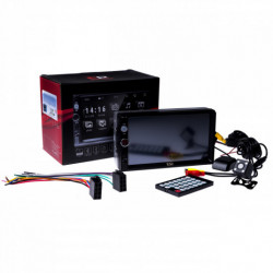 Autórádió 7'' gps usb micro sd hátsó kamera