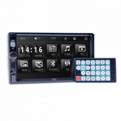 Autórádió 7'' gps usb micro sd hátsó kamera