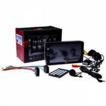 Autórádió 7'' gps usb micro sd cam micr