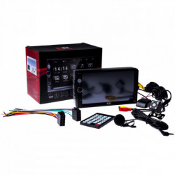 Autórádió 7'' gps usb micro sd cam micr