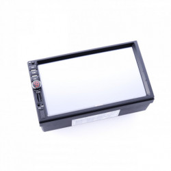 7'' GPS autórádió mikro SD visszajelző kamera távirányítóval