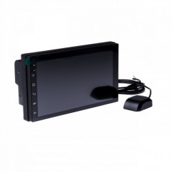 Autórádió 7'' gps usb sd android hátsó kamera