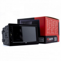 Prémium autórádió 2-DIN 7'' GPS USB 4GB