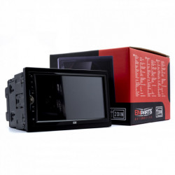 Prémium autórádió 2-DIN 7'' GPS USB 4GB