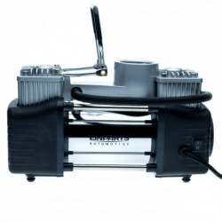Kovácsolt kétdugattyús kompresszor 180W 150psi/10bar