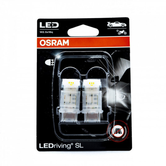 P27/7W LED izzó osram LEDriving 6000k 12V