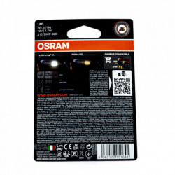 P27/7W LED izzó osram LEDriving 6000k 12V