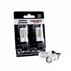 W21/5W LED izzó (66 x SMD 2016) 6000k canbus