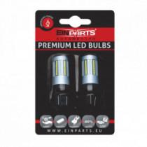 W21/5W LED izzó (66 x SMD) 6000k canbus