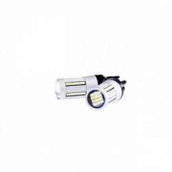 W21/5W LED izzó (66 x SMD) 6000k canbus