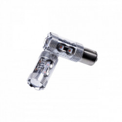 P21W LED izzó 50W (10 x cree xt-e) narancssárga