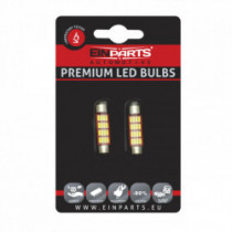 C10W LED izzó (16 x SMD 4014) 39 mm 6000k canbus