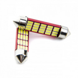C10W LED izzó (20 x SMD 4014) 42 mm 6000k canbus