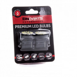 W21W LED izzó (18 x SMD 4014) 6000k