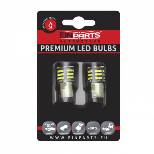 P21W LED izzó (21 x SMD 7020) 6000k