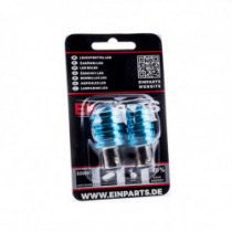 P21/5W LED izzó 7W (1 x SMD 7080) 6000k kétszállas