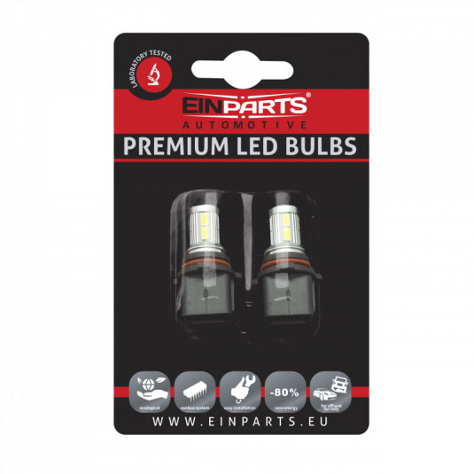 P13W LED izzó (8 x cree SMD 5630) 6000k 12/24V