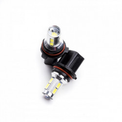 P13W LED izzó (8 x cree SMD 5630) 6000k 12/24V
