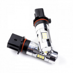 Psx26W LED izzó (27 x SMD 3030) 6000k 12/24V