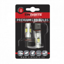 P13W LED izzó (27 x SMD 3030) 6000k