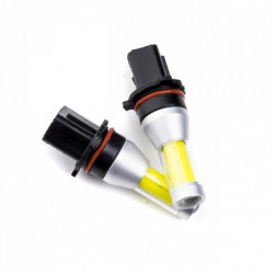 P13W LED izzó 35W (1 x cob) 6000k 12/24V