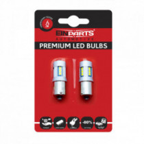 P21W LED izzó (15 x SMD 3030) 6000k 12/24V