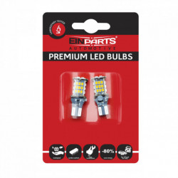 W16W LED izzó (30 x SMD 3020) narancssárga canbus