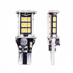 W16W LED izzó (30 x SMD 3020) narancssárga canbus