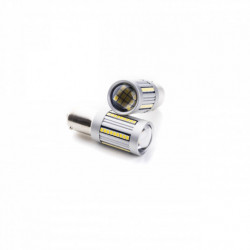P21W LED izzó (66 x SMD 2016) 6000k canbus