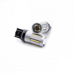 W21/5W LED izzó (66 x SMD 2016) 6000k canbus V2