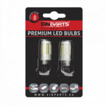 W21/5W LED izzó (66 x SMD 2016) 6000k canbus 7443ck