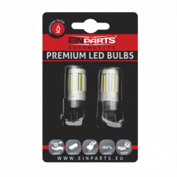 W21/5W LED izzó (66 x SMD 2016) 6000k canbus 7443ck