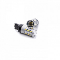 W21W LED izzó (66 x SMD 2016) 6000k canbus