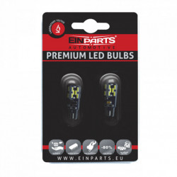 W5W LED izzó (24 x SMD 4014) 6000k canbus 12/24V