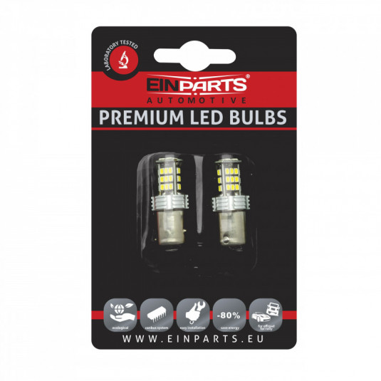 P21/4W LED izzó (30 x SMD 3020) 6000k canbus