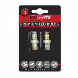 P21/4W LED izzó (30 x SMD 3020) 6000k canbus