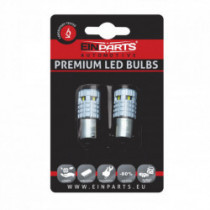 P21W LED izzó (6 x SMD 1860) 6000k canbus