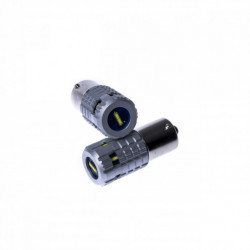 P21W LED izzó (6 x SMD 1860) 6000k canbus