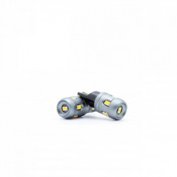 W5W LED izzó 12 SMD 2016 canbus borostyán