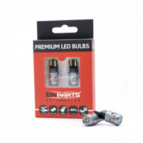 W5W LED izzó 12 SMD 2016 canbus piros
