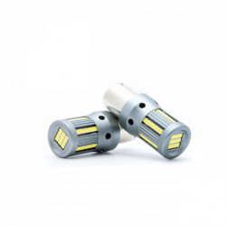 P21W LED izzó 1156 66 SMD 2016 canbus
