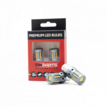 PY21W 1156 66 SMD 2016 canbus sárga - 2 db