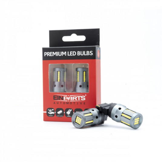 P27W LED izzó 3156 66 SMD 2016 canbus