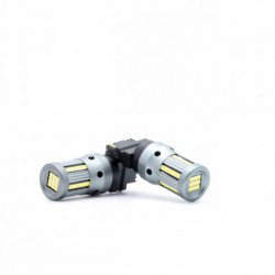 P27W LED izzó 3156 66 SMD 2016 canbus
