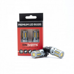 P27W LED-es izzó 3156 66 SMD 2016 canbus sárga