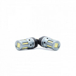 W21W LED izzó 7440 66 SMD 2016 canbus